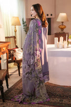 Dastan-e-Libas X Hania Amir - Luxury Chikankari Lawn Embroidered 3 Piece Suit