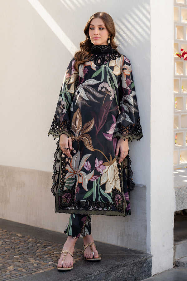 Premium 3-Piece Printed Lawn Suit