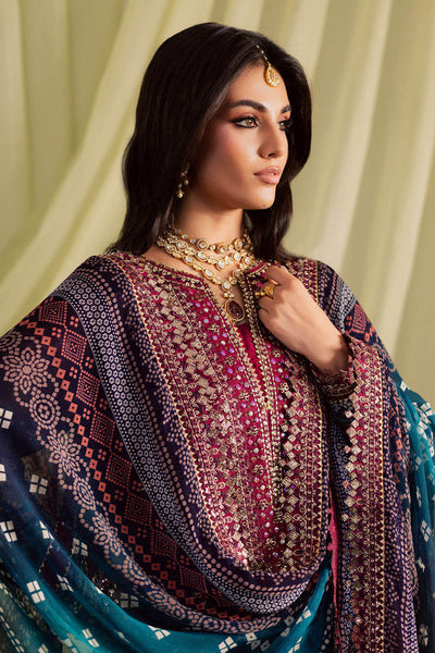Embroidered Lawn 3 Piece Stitched Suit Ready To Wear