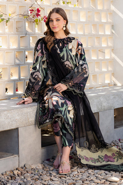 Premium 3-Piece Printed Lawn Suit