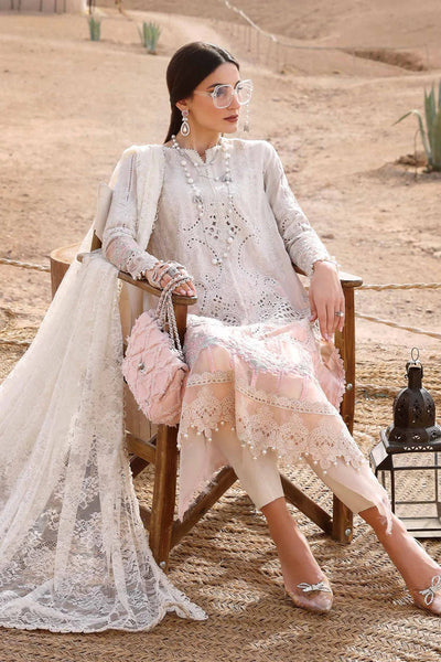 3 Piece Lawn Embroidered Suit Ready To Wear