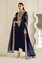 Baroque  with  Pure Chiffon Suit