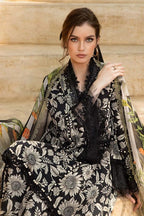 03-PIECE PRINTED LAWN EMBROIDERED DRESS