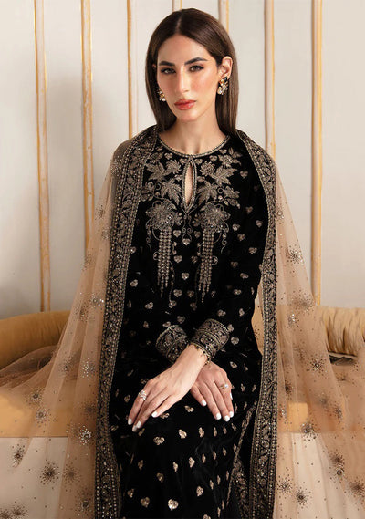 3 Piece Stitched Valvet suit