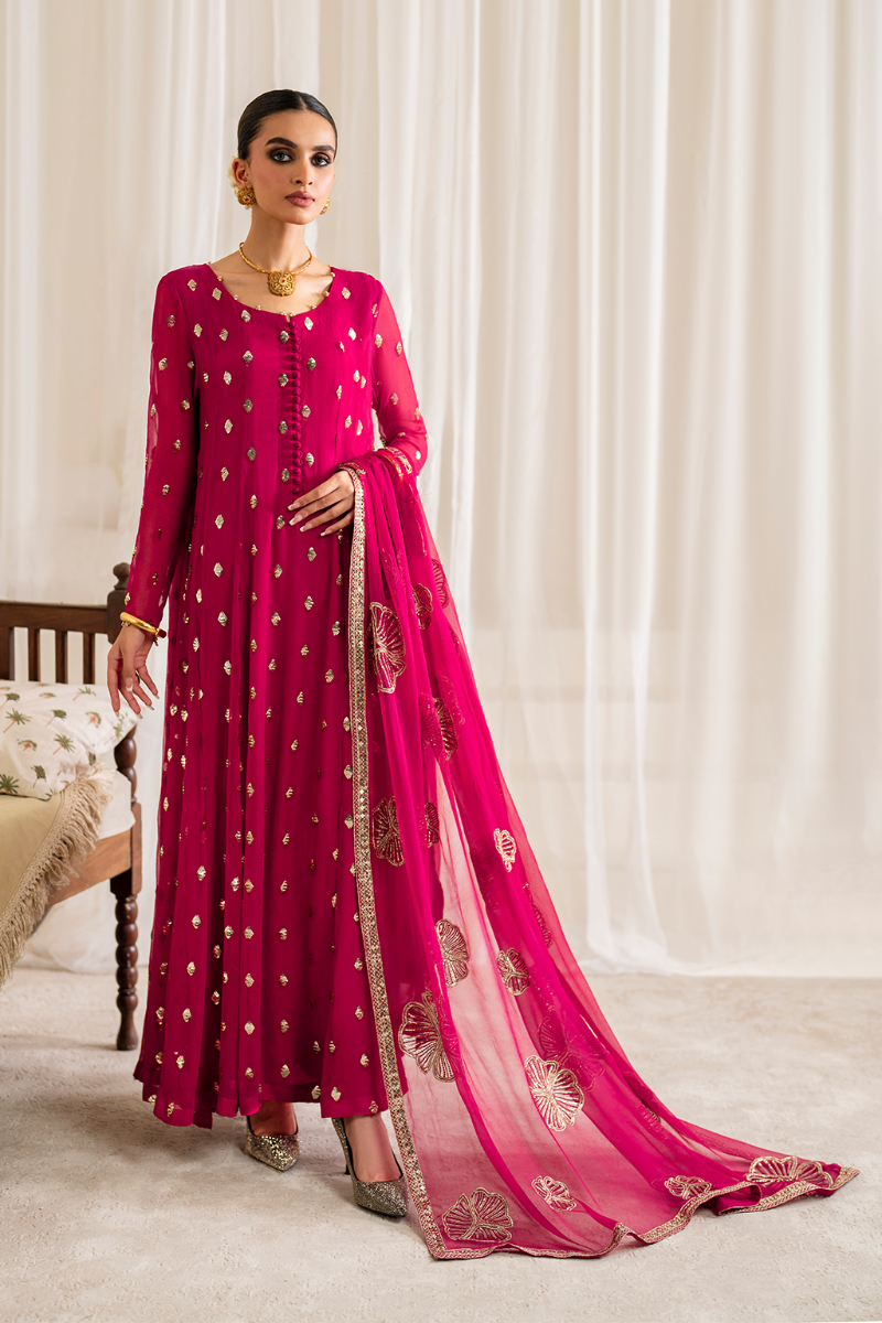 Iznik – Alnisa Embroidery Chiffon Collection