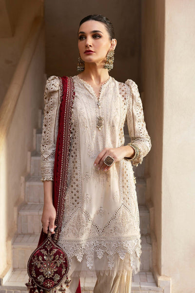 Maria B Luxury Lawn Chicken Kari Partywear Dress