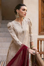 Maria B Luxury Lawn Chicken Kari Partywear Dress