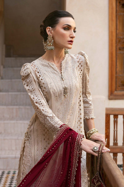 Maria B Luxury Lawn Chicken Kari Partywear Dress