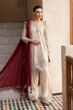 Maria B Luxury Lawn Chicken Kari Partywear Dress