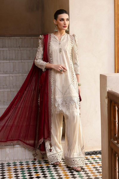 Maria B Luxury Lawn Chicken Kari Partywear Dress