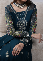3 Piece Stitched Chiffon Suit   - Ready to Wear