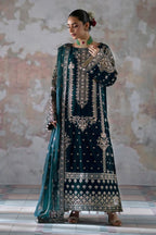 03-PIECE VELVET SUIT Dressing Desingner