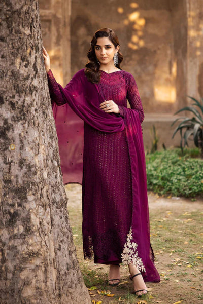 Azure Chiffon Collection