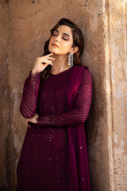 Azure Chiffon Collection