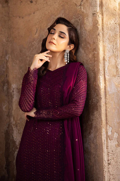 Azure Chiffon Collection