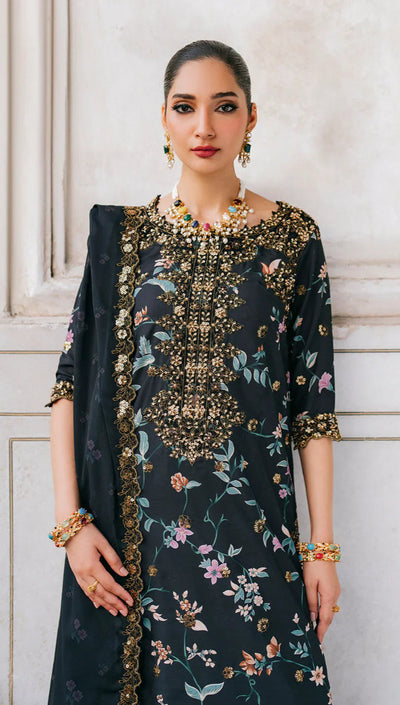 Brand:  Suit: Master Quality Embroidered Lawn Suit
