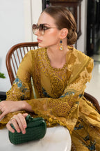 03-Piece Maria-B Lawn Dress Ready to Wear