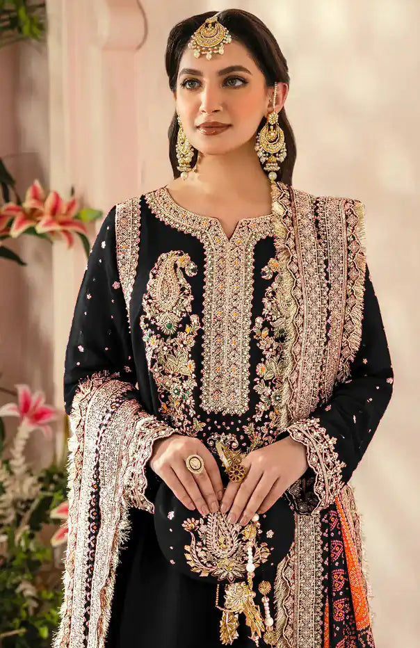 Georgette Embroidery Work Salwar Suit