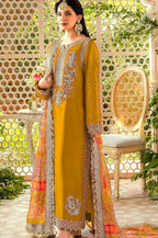Georgette Embroidery Work Salwar Suit