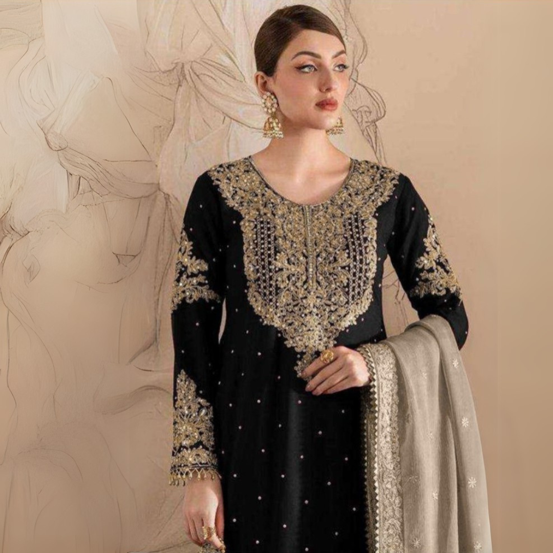The Majestic Thread Dress