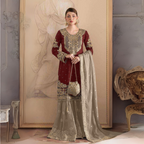 The Majestic Thread Dress