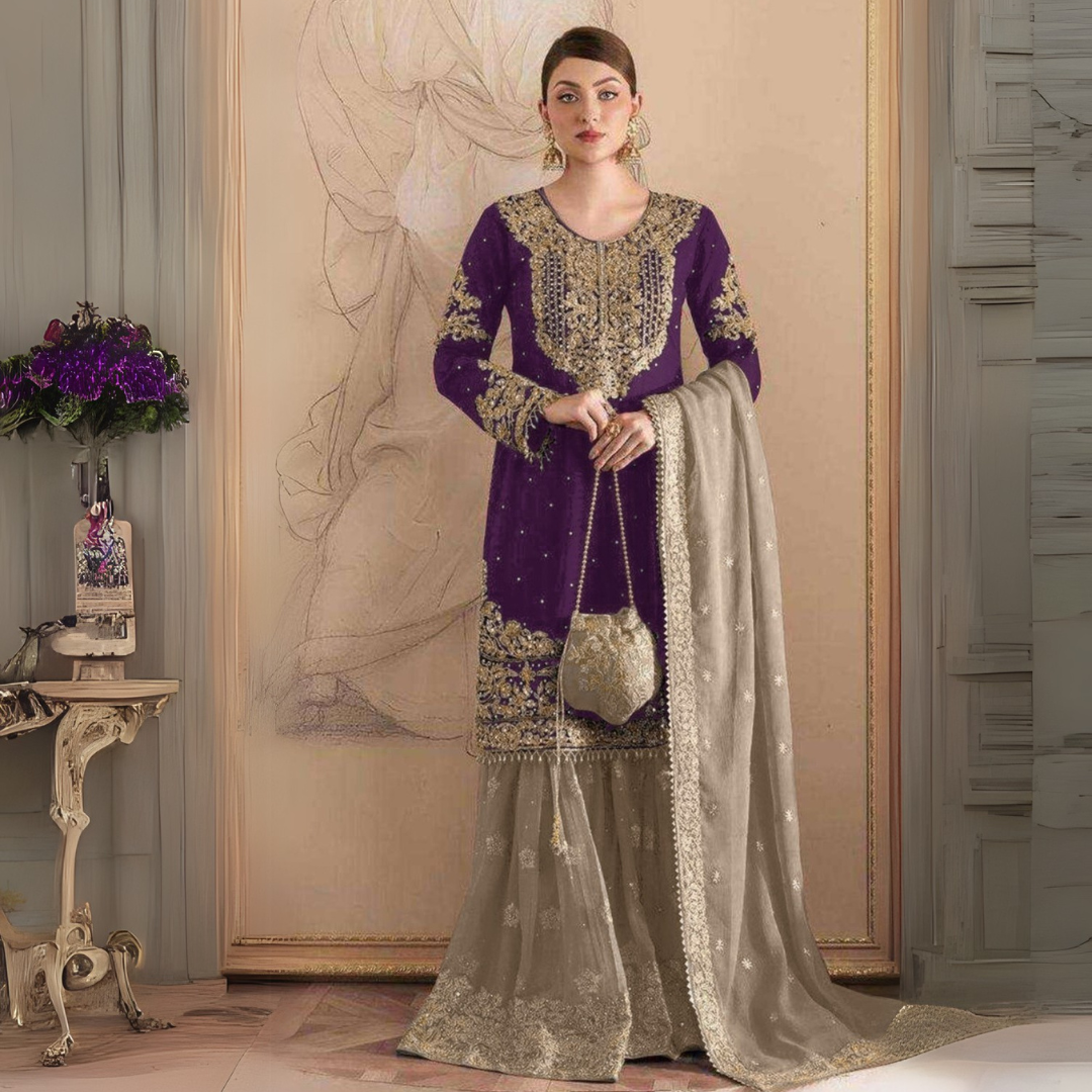 The Majestic Thread Dress