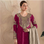 The Majestic Thread Dress
