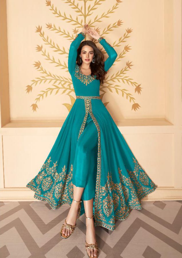 Embroidered Maxi Chic