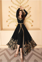 Embroidered Maxi Chic