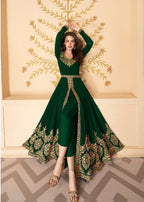 Embroidered Maxi Chic