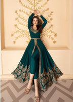 Embroidered Maxi Chic