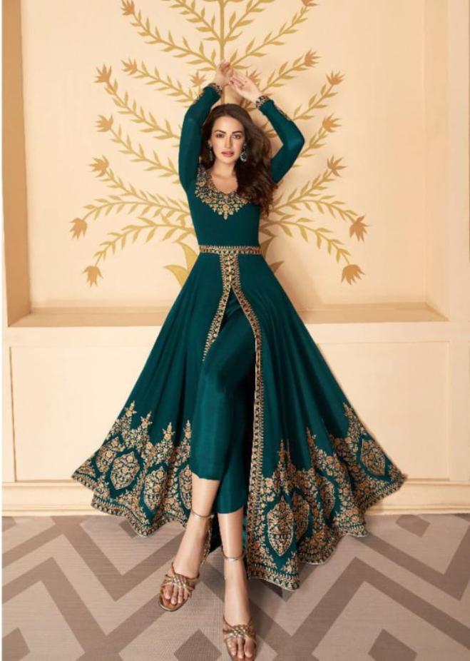 Embroidered Maxi Chic