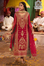 Premium Heavy Dull Santoon Suit