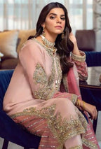 Party Wear Faux Georgette Fabric Salwar Kameez