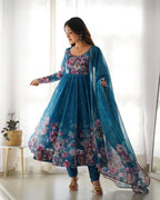 Elegant Fox Georgette Set