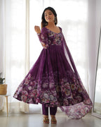 Elegant Fox Georgette Set