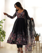 Elegant Fox Georgette Set
