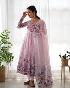 Elegant Fox Georgette Set