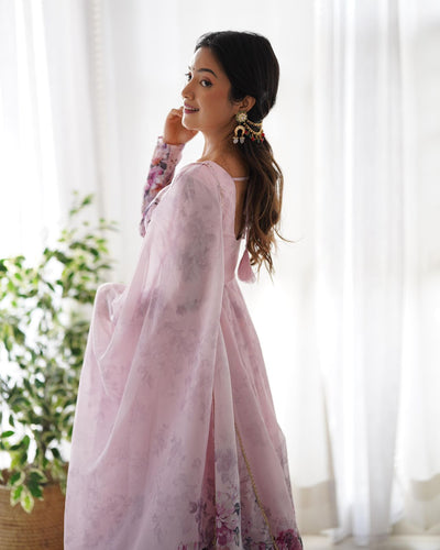 Elegant Fox Georgette Set