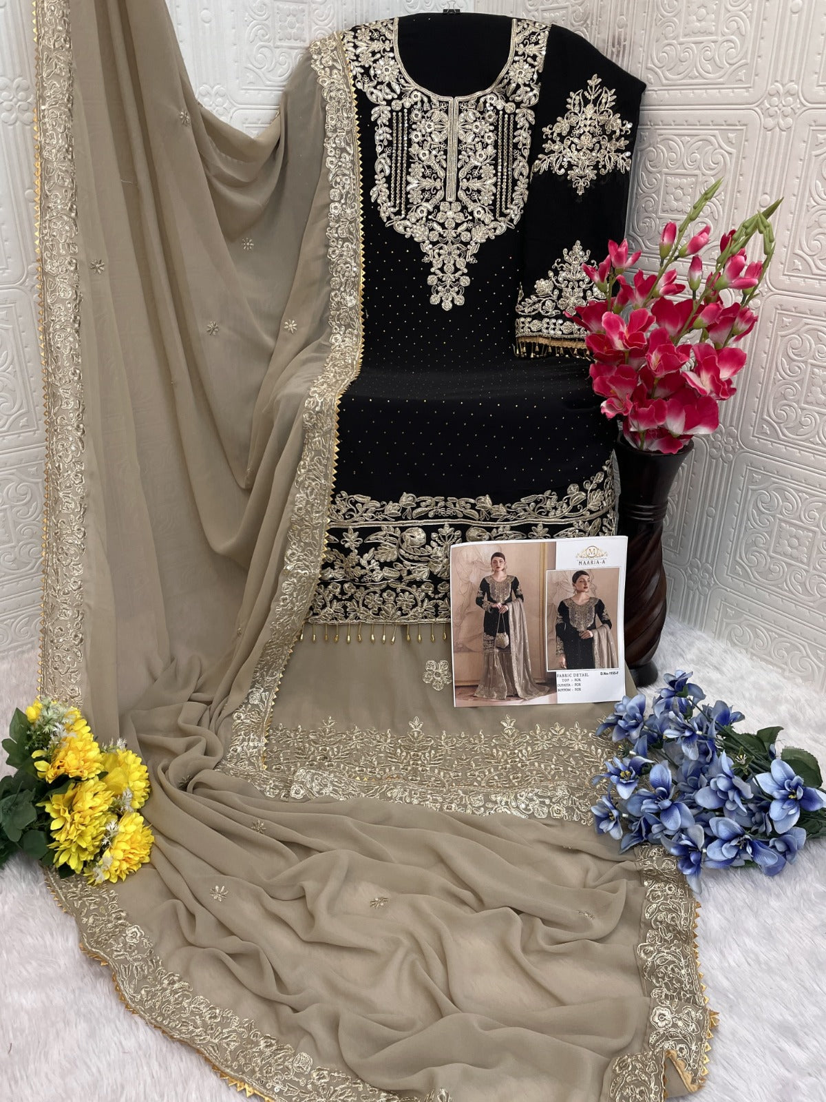The Majestic Thread Dress