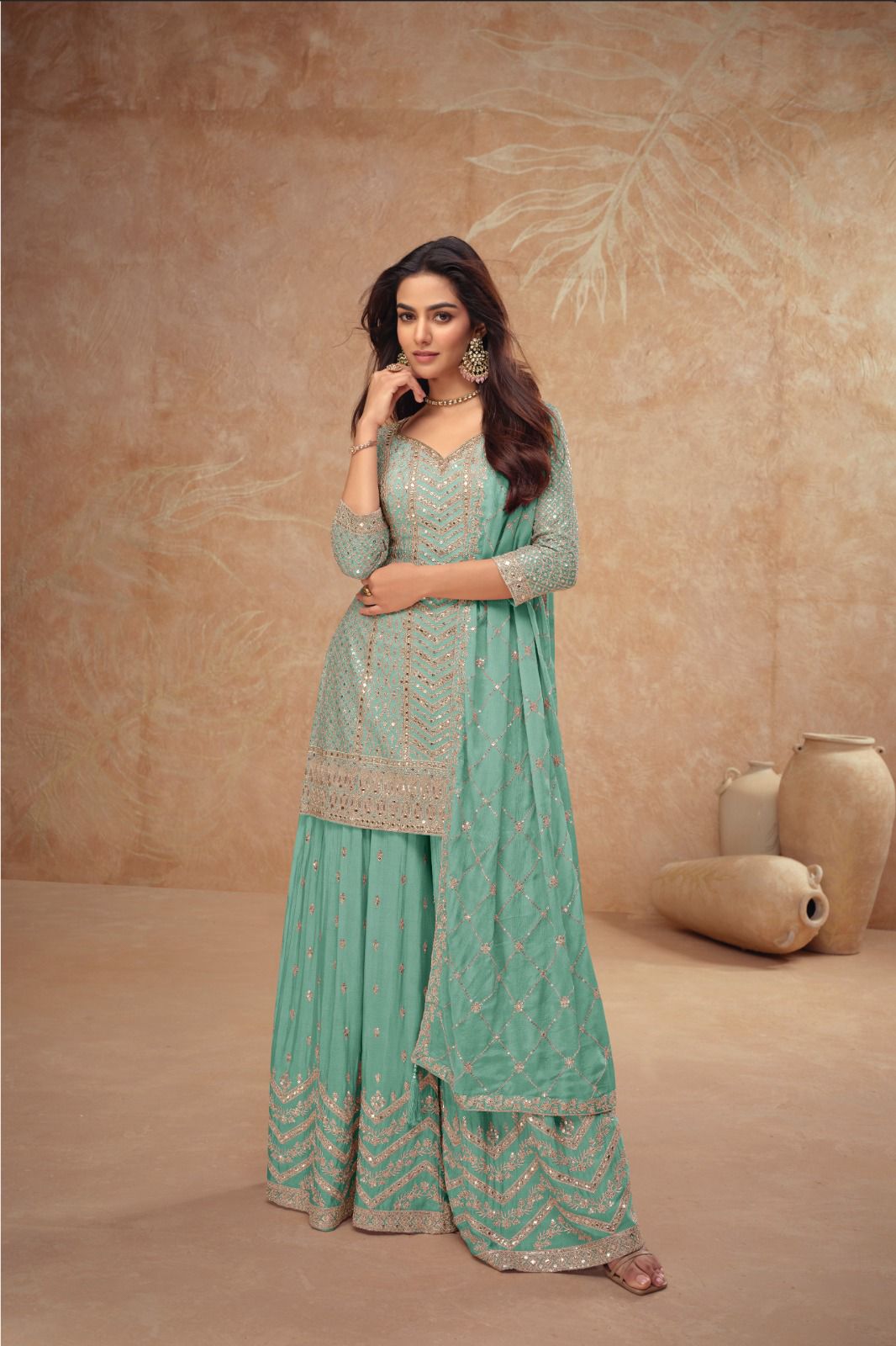 Essence of Elegance- Luxury Suit