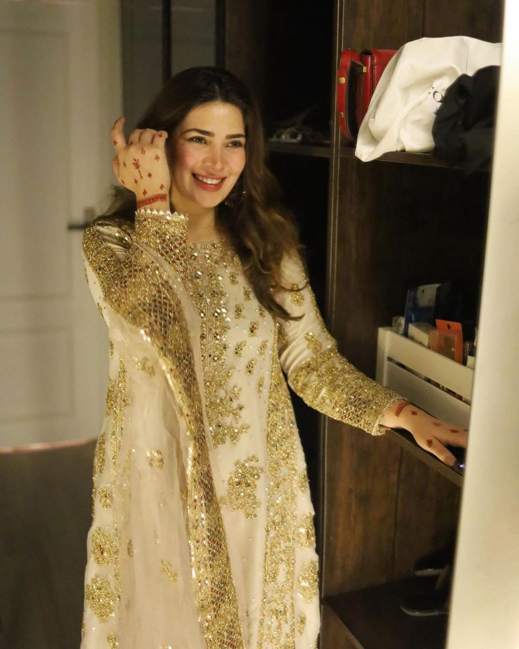 Designer Partywear Sharara Set