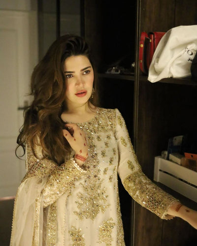 Designer Partywear Sharara Set