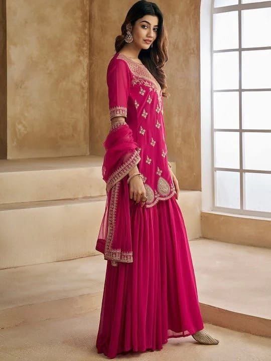Dazzling Sharara Set