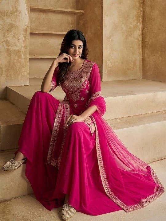 Dazzling Sharara Set