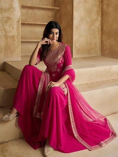 Dazzling Sharara Set