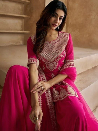 Dazzling Sharara Set