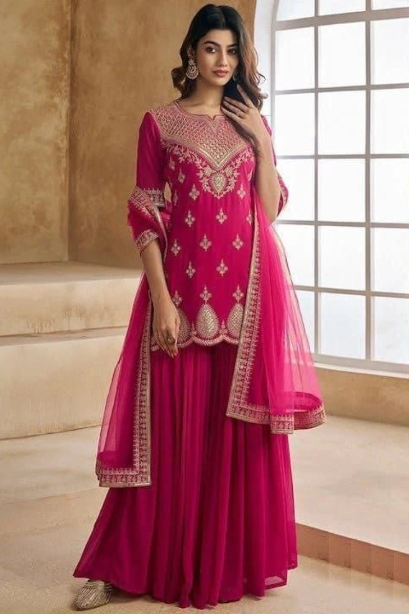 Dazzling Sharara Set