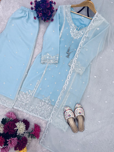 Premium Designer Georgette Set
