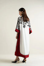 03-Piece Shamoze Silk suit Ready To Wear